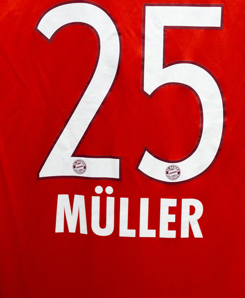 Bayern Munchen 2015-16 Muller Home Kit (M)