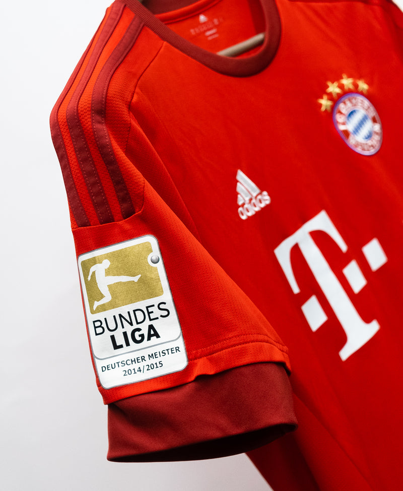 Bayern Munchen 2015-16 Muller Home Kit (M)