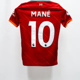Liverpool 2021-22 Mane Home Kit (YM)