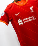 Liverpool 2021-22 Mane Home Kit (YM)