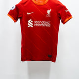 Liverpool 2021-22 Mane Home Kit (YM)