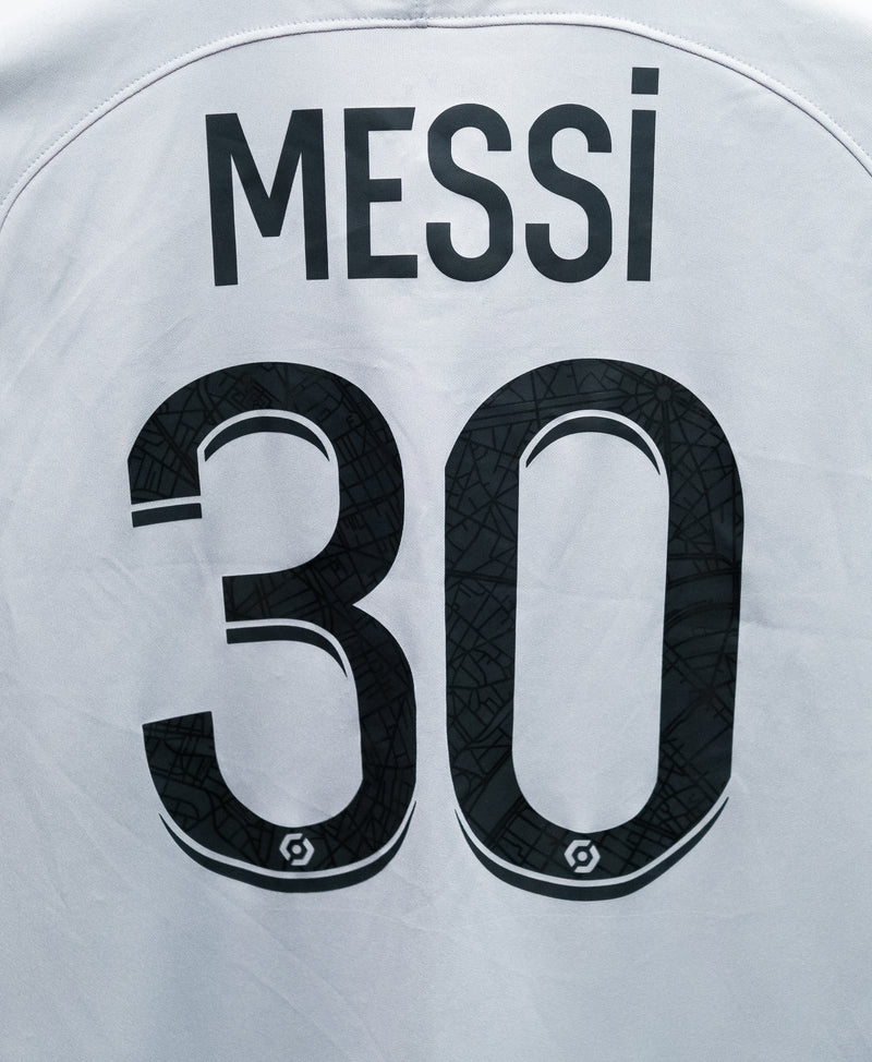 PSG 2022-23 Messi Away Kit (S)