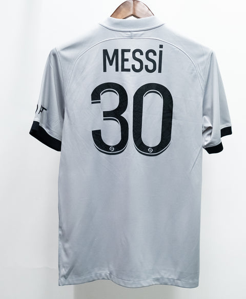 PSG 2022-23 Messi Away Kit (S)