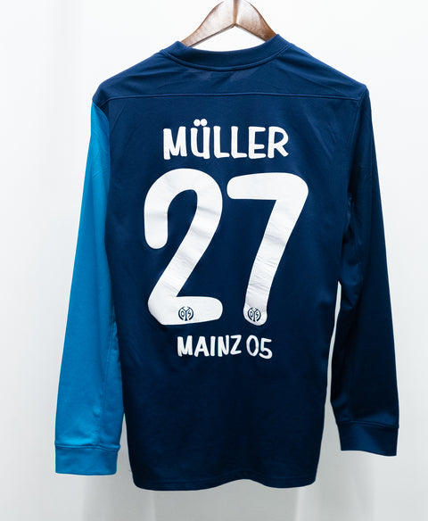 Mainz 2012-13 Long Sleeve Muller Away Kit (M)