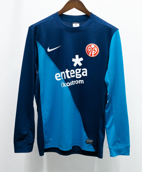 Mainz 2012-13 Long Sleeve Muller Away Kit (M)