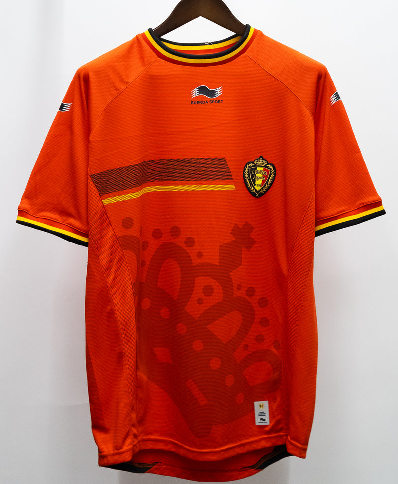 Belgium 2014 Home Kit (2XL)