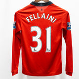 Manchester United 2013-14 Fellaini Long Sleeve Home Kit (YL)