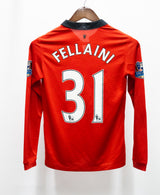 Manchester United 2013-14 Fellaini Long Sleeve Home Kit (YL)