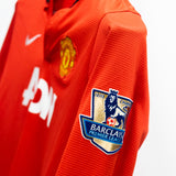 Manchester United 2013-14 Fellaini Long Sleeve Home Kit (YL)
