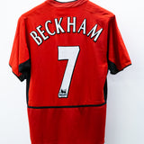 Manchester United 2002-03 Beckham Home Kit (S)