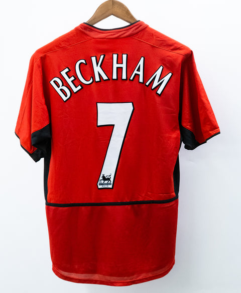 Manchester United 2002-03 Beckham Home Kit (S)