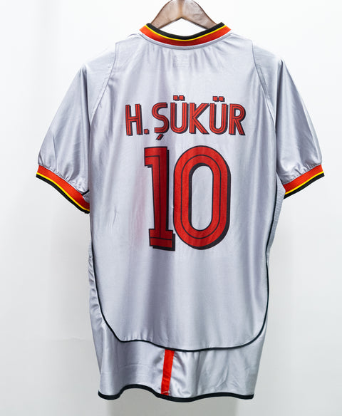 Galatasaray 2002-03 H. Sukur Third Kit (L)