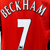 Manchester United 2002-03 Beckham Home Kit (S)