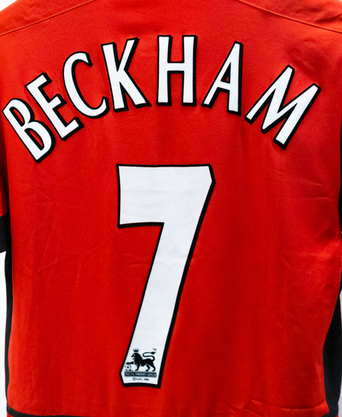 Manchester United 2002-03 Beckham Home Kit (S)