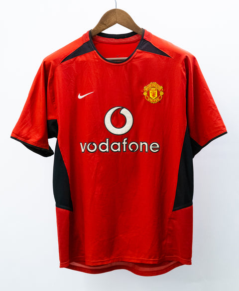 Manchester United 2002-03 Beckham Home Kit (S)