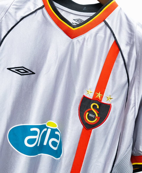 Galatasaray 2002-03 H. Sukur Third Kit (L)