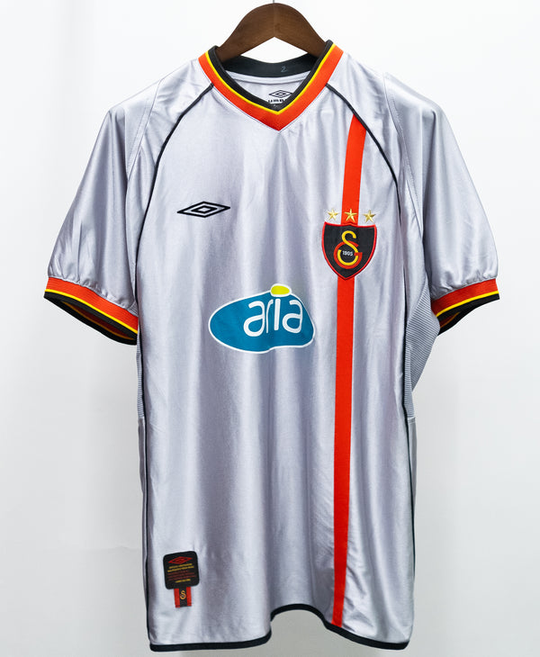 Galatasaray 2002-03 H. Sukur Third Kit (L)