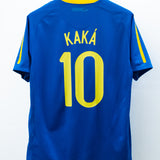 Brazil 2010 Kaka Away Kit (L)
