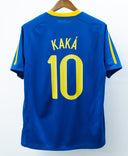 Brazil 2010 Kaka Away Kit (L)