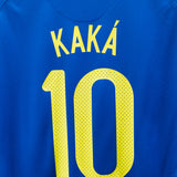 Brazil 2010 Kaka Away Kit (L)