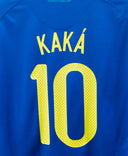 Brazil 2010 Kaka Away Kit (L)