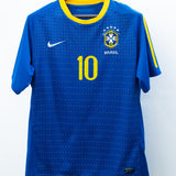 Brazil 2010 Kaka Away Kit (L)