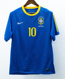 Brazil 2010 Kaka Away Kit (L)