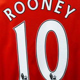 Manchester United 2010-11 Rooney Home Kit (M)