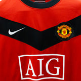Manchester United 2010-11 Rooney Home Kit (M)