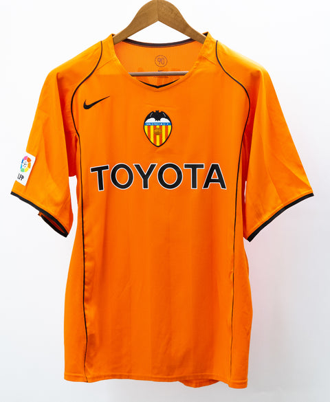 Valencia 2004-05 Aimar Away Kit (M)