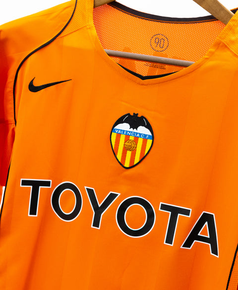 Valencia 2004-05 Aimar Away Kit (M)