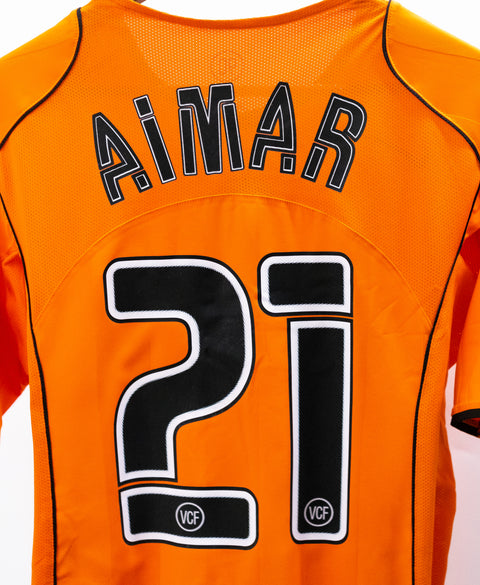 Valencia 2004-05 Aimar Away Kit (M)