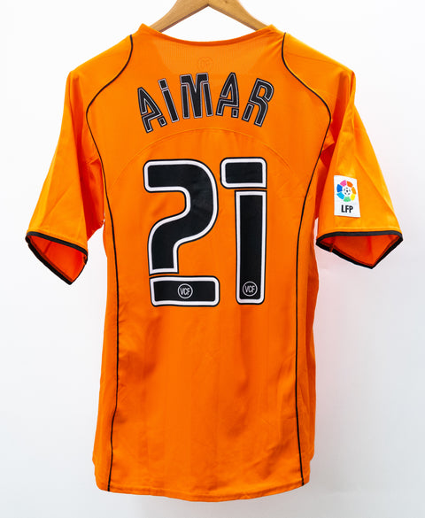 Valencia 2004-05 Aimar Away Kit (M)