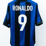 Inter Milan 1999-00 Ronaldo Home Kit (M)