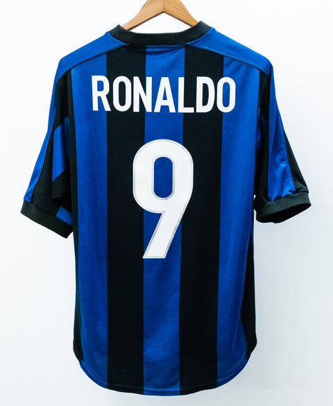 Inter Milan 1999-00 Ronaldo Home Kit (M)