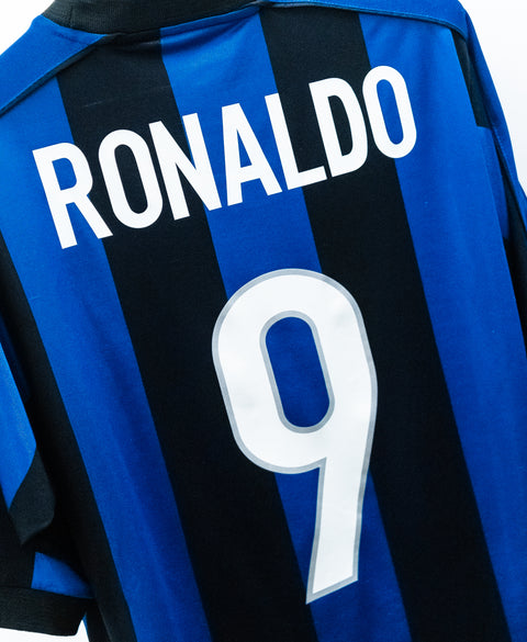 Inter Milan 1999-00 Ronaldo Home Kit (M)