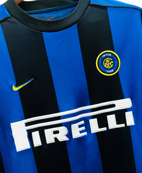 Inter Milan 1999-00 Ronaldo Home Kit (M)