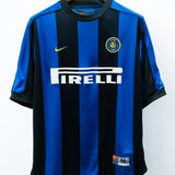 Inter Milan 1999-00 Ronaldo Home Kit (M)