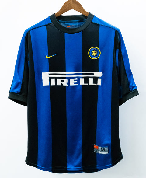 Inter Milan 1999-00 Ronaldo Home Kit (M)