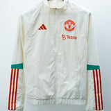 Manchester United 2023 Zip Training Jacket (XS)