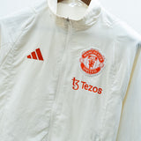Manchester United 2023 Zip Training Jacket (XS)
