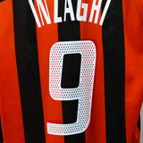 AC Milan 2003-04 Inzaghi Long Sleeve Home Kit (S)