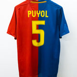 Barcelona 2008-09 Puyol Home Kit (L)