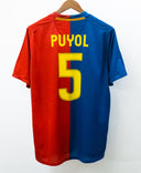 Barcelona 2008-09 Puyol Home Kit (L)