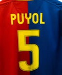 Barcelona 2008-09 Puyol Home Kit (L)