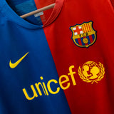 Barcelona 2008-09 Puyol Home Kit (L)
