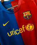 Barcelona 2008-09 Puyol Home Kit (L)