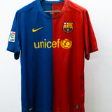 Barcelona 2008-09 Puyol Home Kit (L)