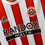Sheffield United 2021-22 Home Kit (L)