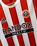 Sheffield United 2021-22 Home Kit (L)